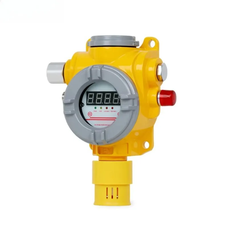 Wall-mounted point   leakage , toxic   , sound and light alarm