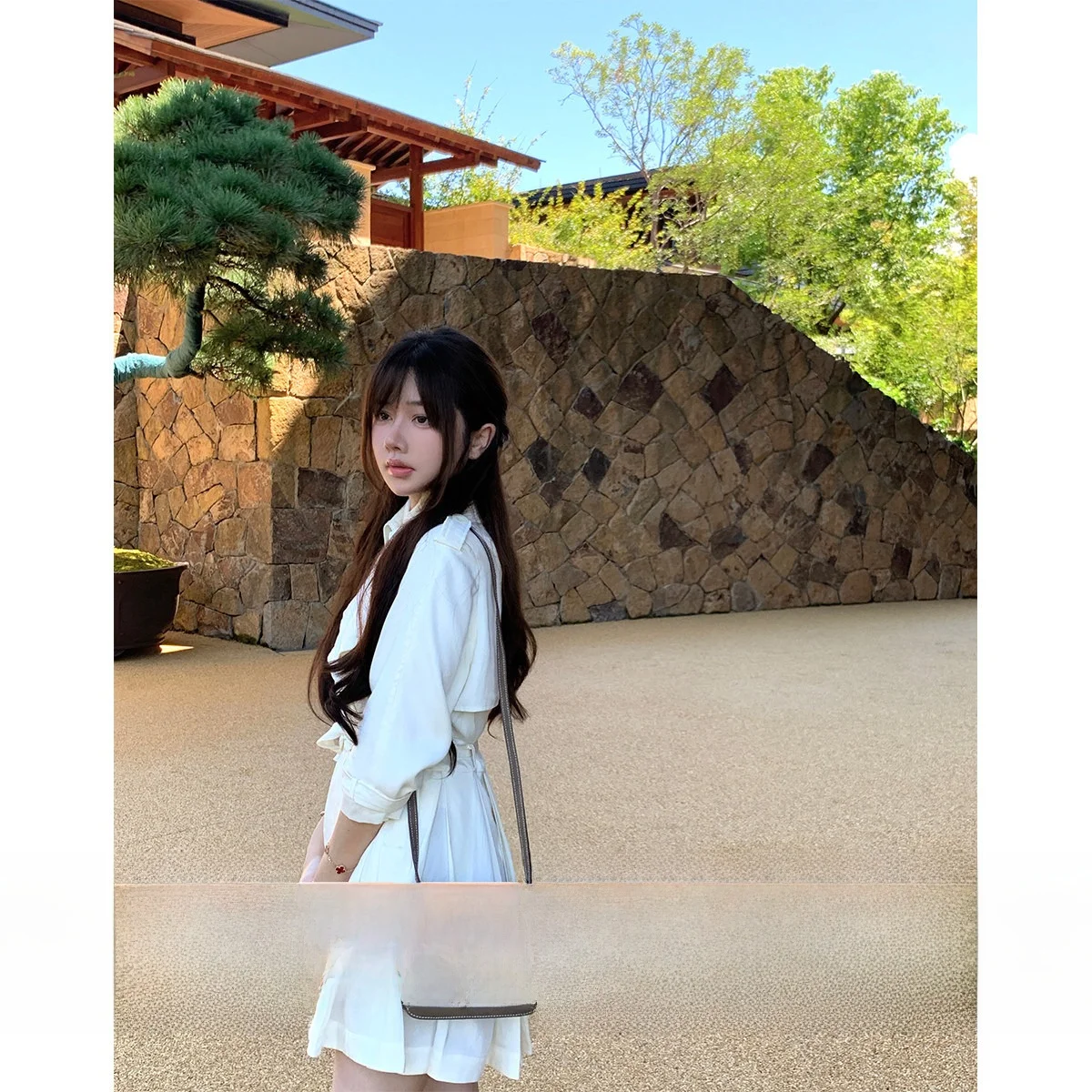 

Chic ort Coat Jaet for Women by LiI90S Autumn 2025 Collection Faionable Street Sle Ideal for Petite Ladies