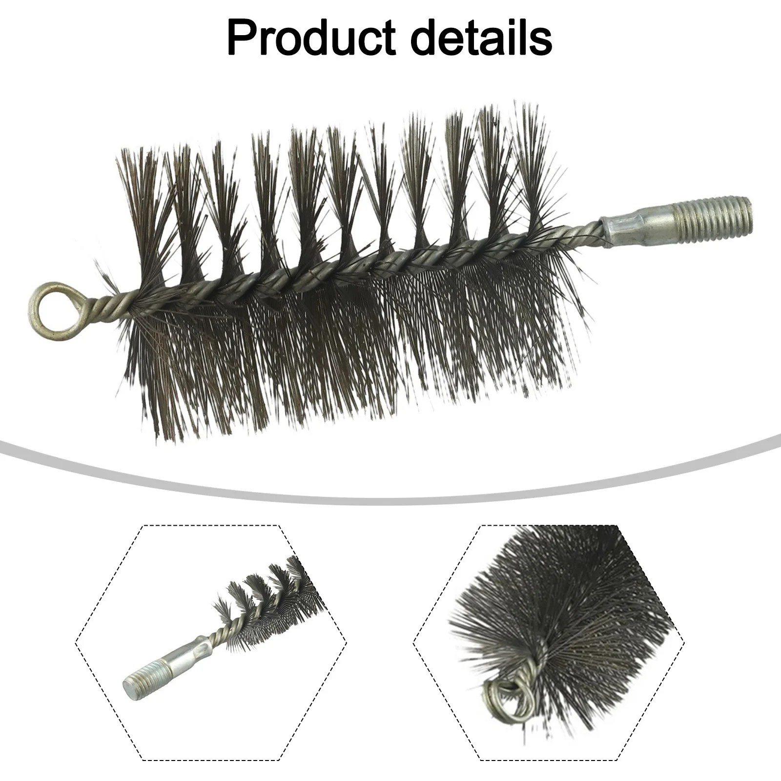 Brush Diameter 30 50 65 80mm Dryer Vent Cleaning Brush for versatile Application Durability And Reliability Effortless Cleaning