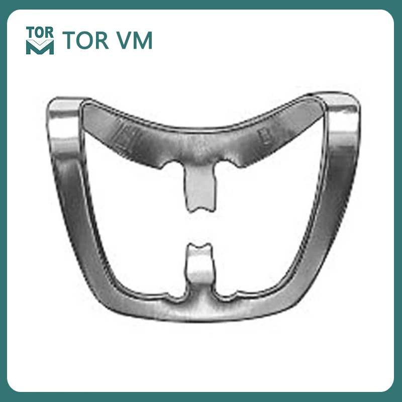 

Clamp B5 (Brinker "butterfly" clamp with narrow "jaws" (for V class restorations)) for TOR VM for Rubber dam Clamps