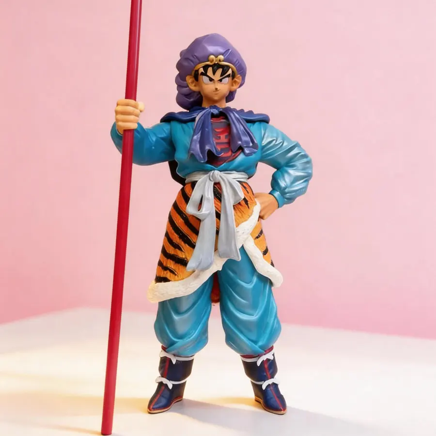 

Anime Dragon Ball Son Goku Decoration Figure 29cm Collectible Model for Fans Collection Anime Merchandise Desk