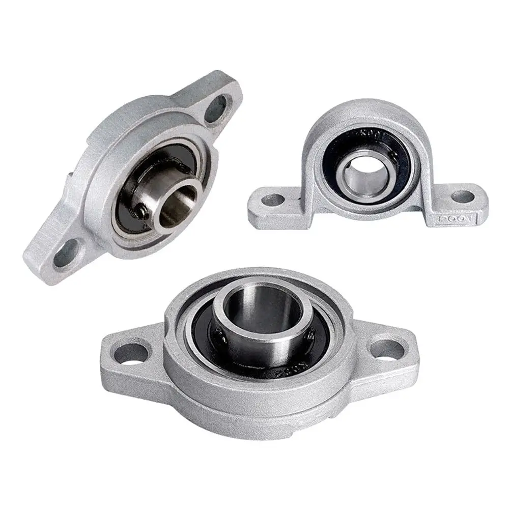 Insert Linear Shaft Rhombic Mounted Block Housing ZINC Alloy KP000 KP001 KP002 Pillow Block Bearing Thrust Bearing