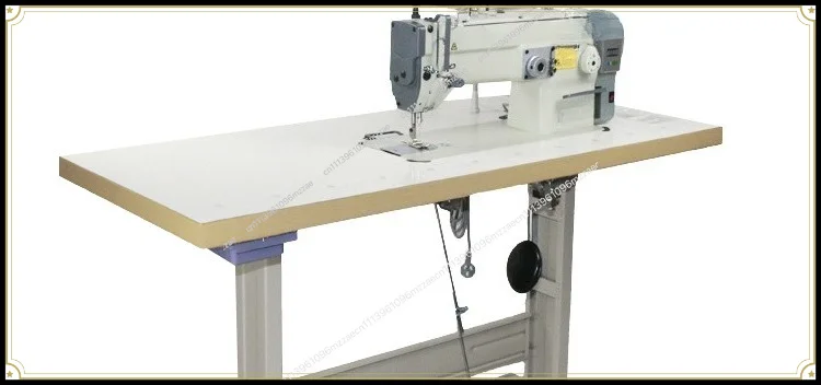 Synchronous Thick Material Leather Sewing Machine Triangle Needle Zigzag Machine Industrial 1530 Zigzag Sewing Machine