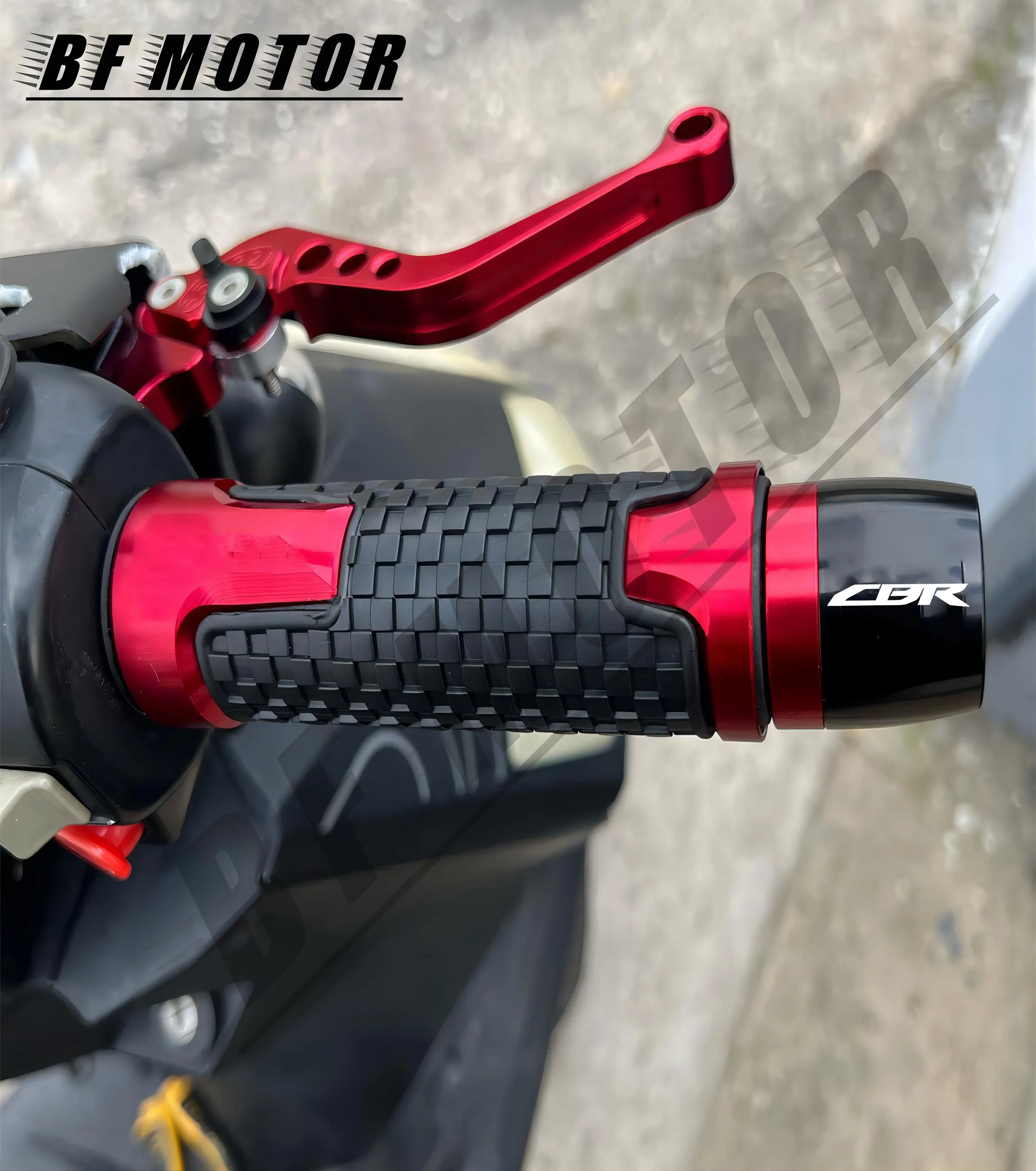 FOR Honda CBR CBR125R 125 125R CBR150R 150 150R CBR250R 250 250R Motorcycle Hand Grips Handle Bar End Cap