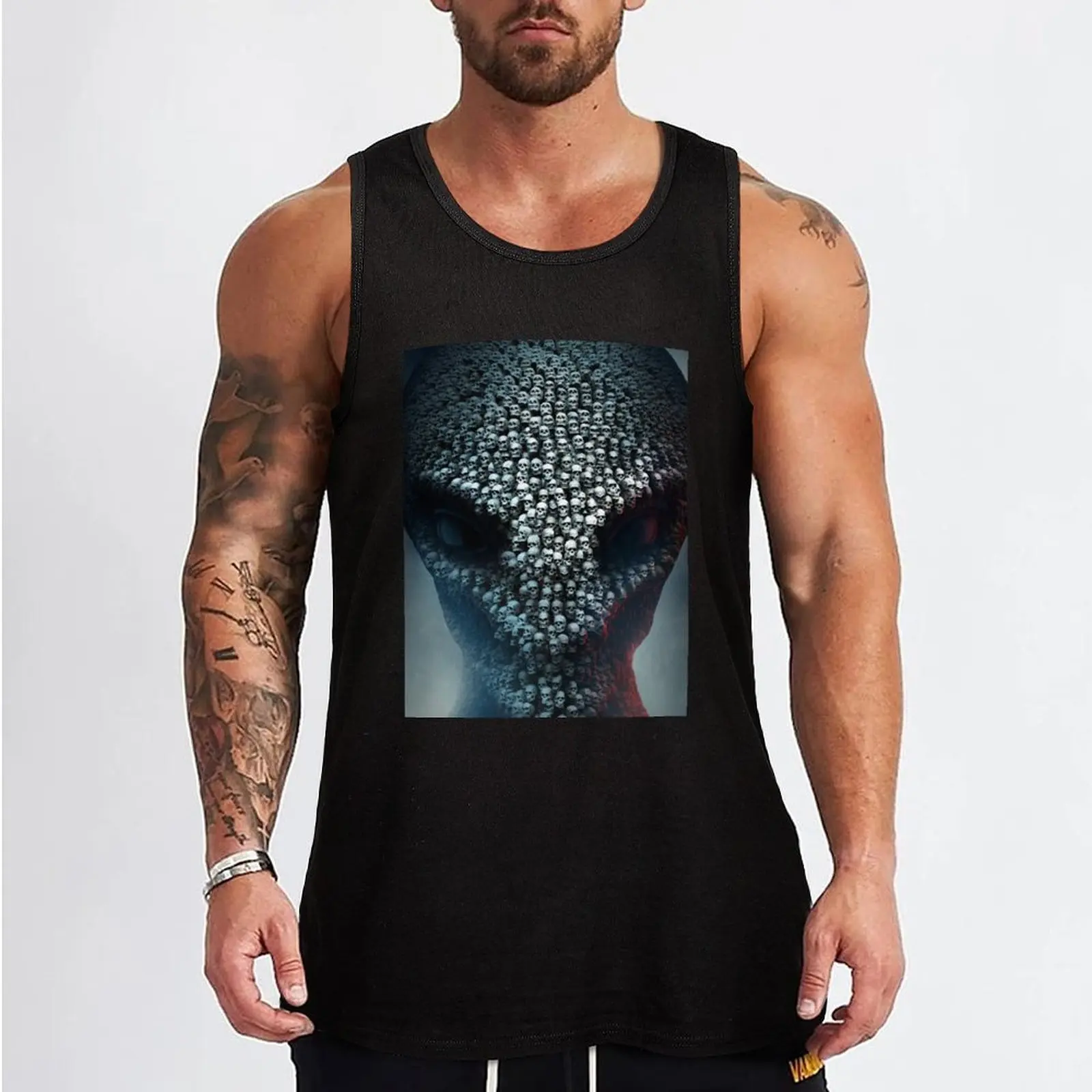 Unknown Enemy Tank Top vest for men vest men