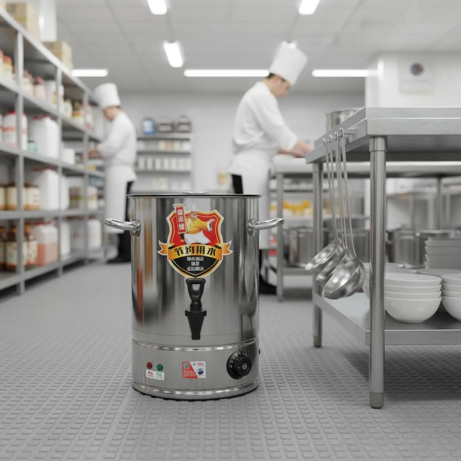 

Электрический термос-чайник с регулировкой температуры, профессиональный водонагреватель, изолированный термос с автоматическим отключением