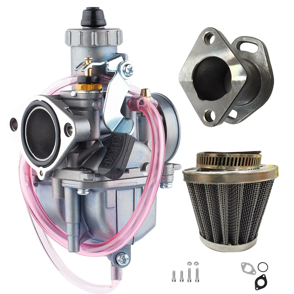 Carburetor for Predator 212cc 196cc Coleman CT200U BT200X Mini Bike KT196 Go Kart GX160 GX200 6.5hp Clone Engine Air Filter