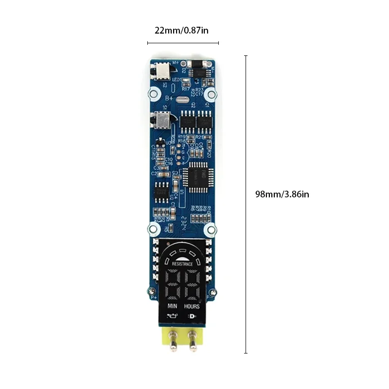 1Pcs Hair Clipper Motherboard 100% Orignal PCB Apply to Madeshow M5 M5F POP Barbers P800 P800F Professional Repair Parts