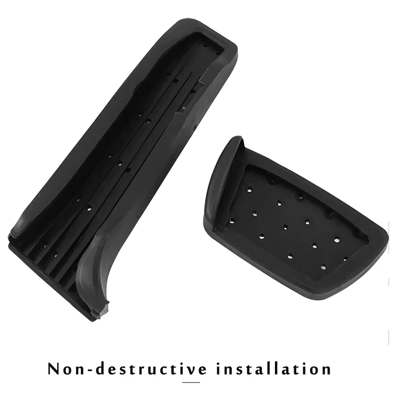 For Toyota Sienna XL40 4th 2022 2021 Accessories Car Fuel Accelerator Pedal Brake Rest Foot Pedals Clucth Pad Cover - view 6