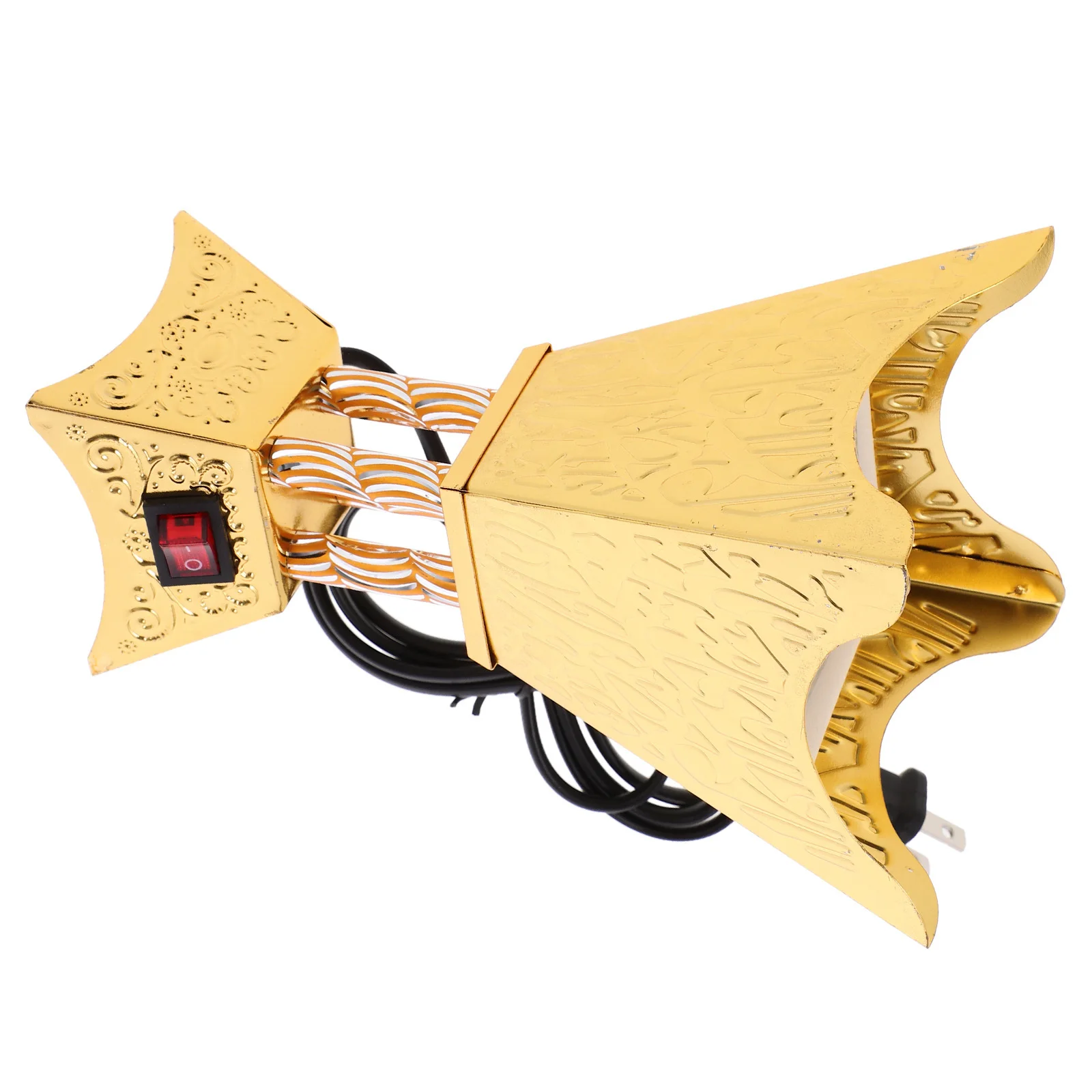 

Electronic Bukhoor High Quality Decorative Censer Aroma Incense Stove Home Decor Centerpiece Centerpiece Decorations Electric