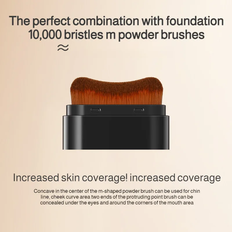 كريم أساس مرطب سريع لإزالة المكياج مع رطوبة طويلة، تغطية كاملة خفيفة الوزن للبشرة الخالية من العيوب