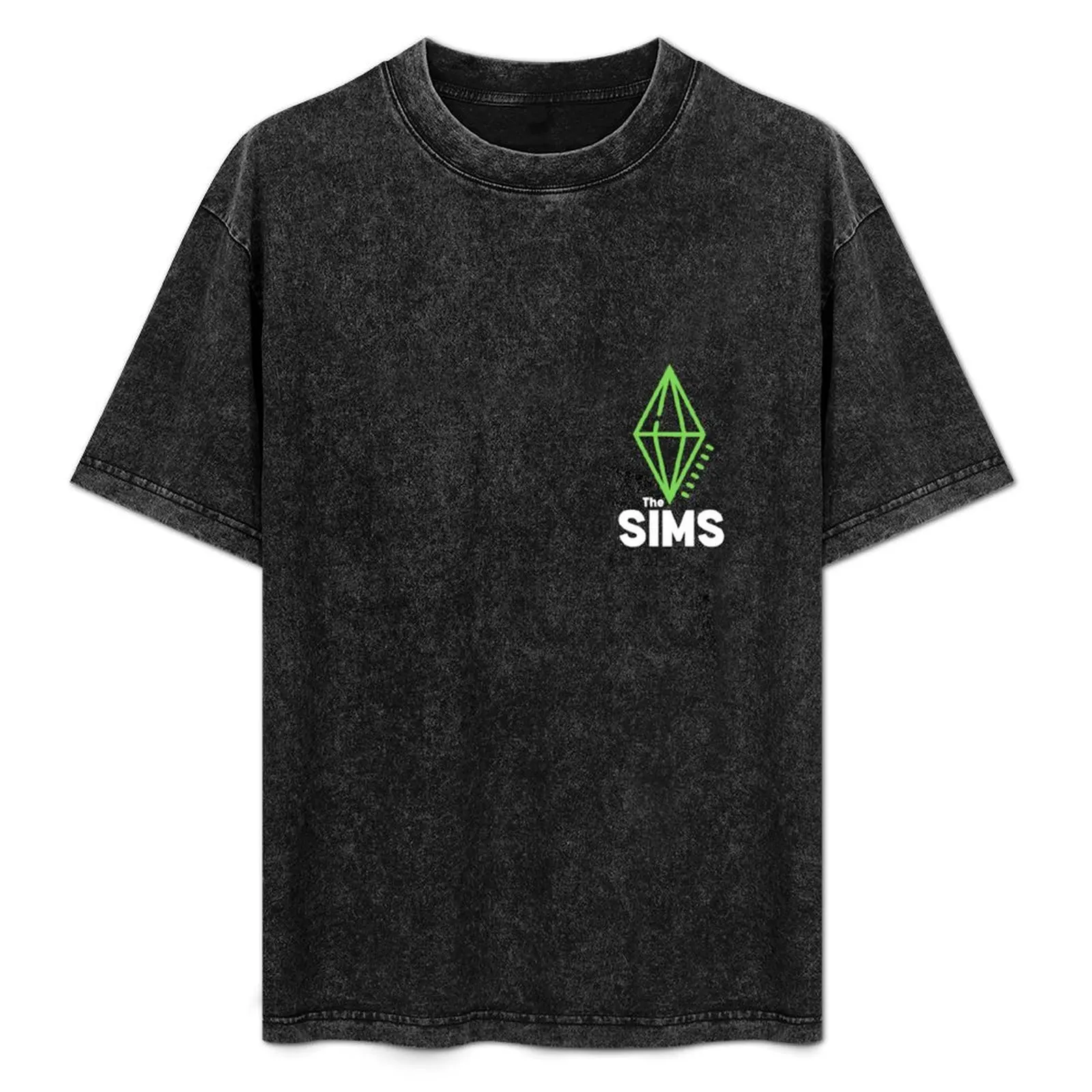 

The Sims T-Shirt Fashion Pattern Printed Tee Shirt