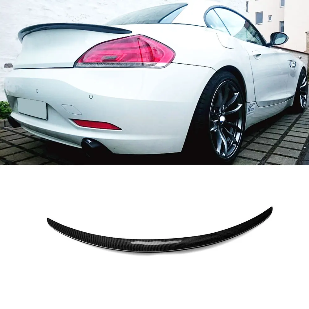 

Задний спойлер багажника VACOMUL из углеродного волокна для BMW Z4 E89 Coupe 2009-2016 FRP, задний спойлер багажника, крыло, заднее крыло