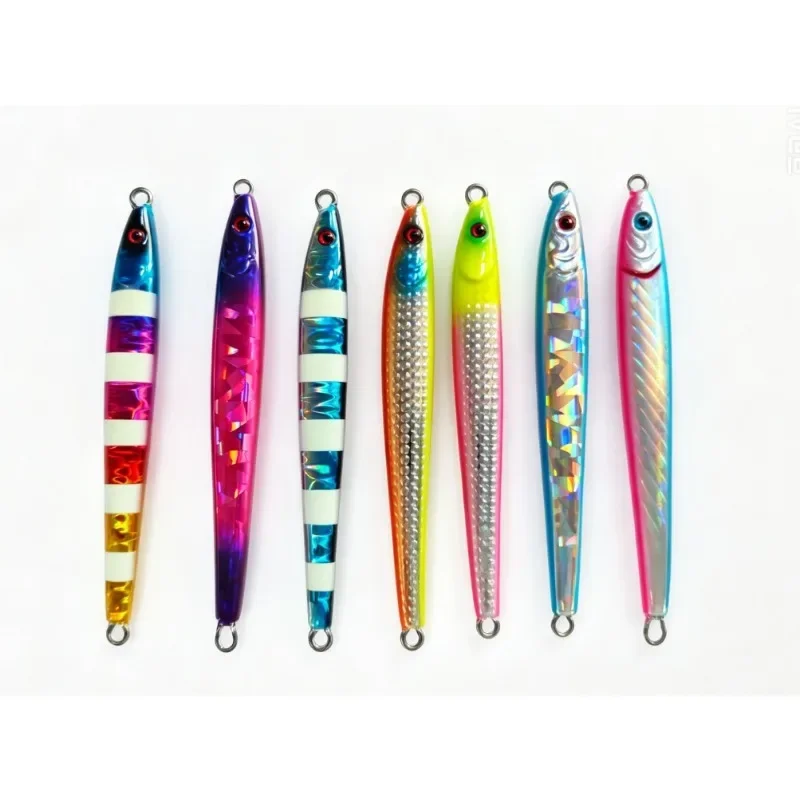 High specific gravity tungsten steel slim bait, fishing bait, bait