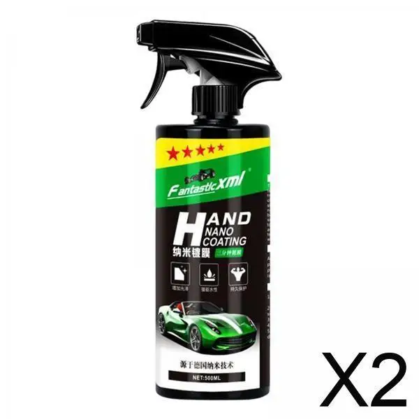 

Nano Ceramic Coating Spray Paint Sealant Hydrophobic Waterproof Polish Agent for Car Detailing and Scratch Removal