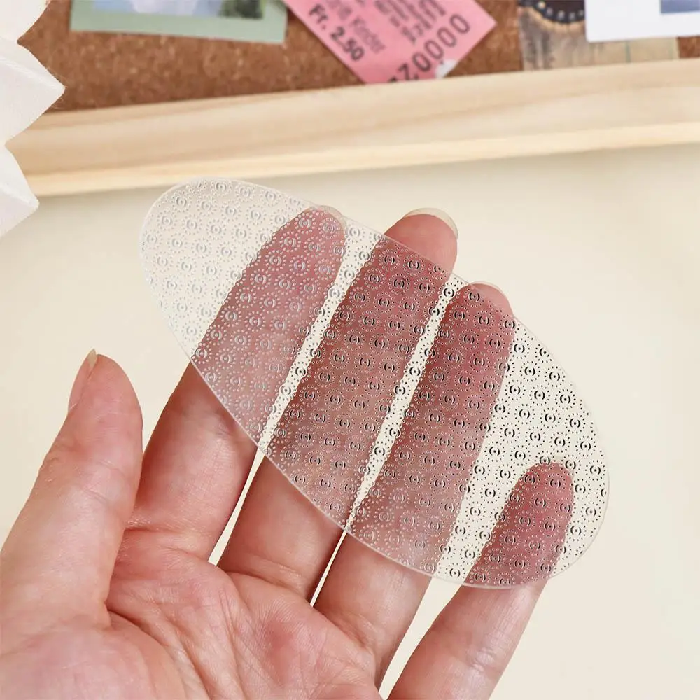 

Clear Glass Nano Foot File Transparent Durable Heel File Tool with Storage Box Callus Remover Pedicure Tool Exfoliating Tool