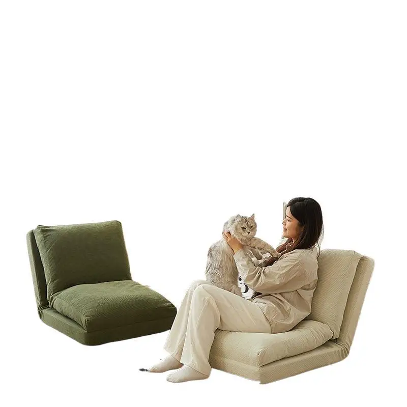 Human kennel sofa, reclining and sleeping single tatami huge folding sofa recliner