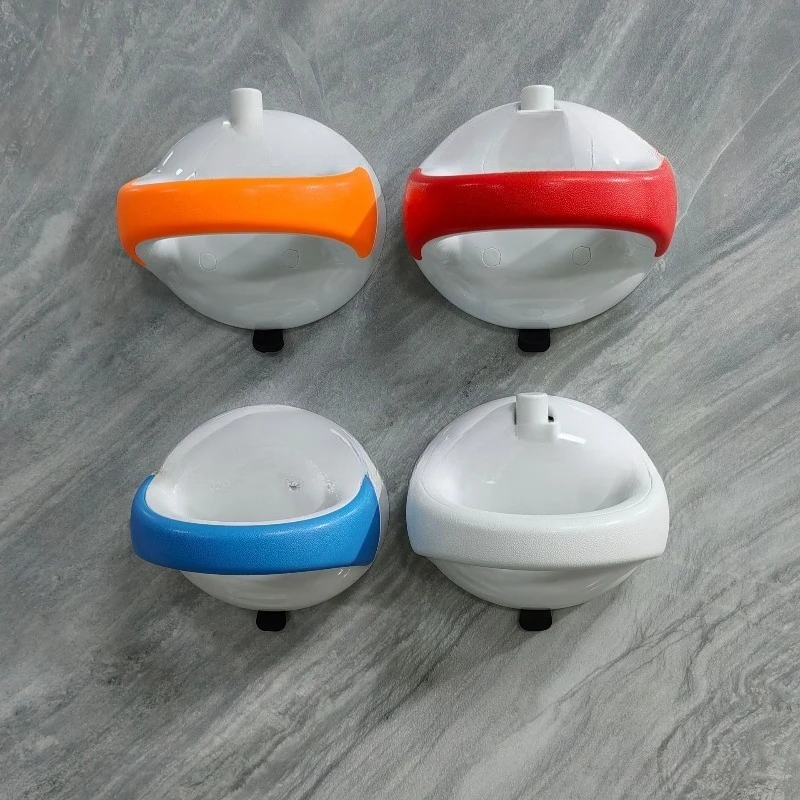 Bathroom armrest No punching Strong suction cup handle Children's bathroom Bathtub handle Elderly toilet safety Luminous handle