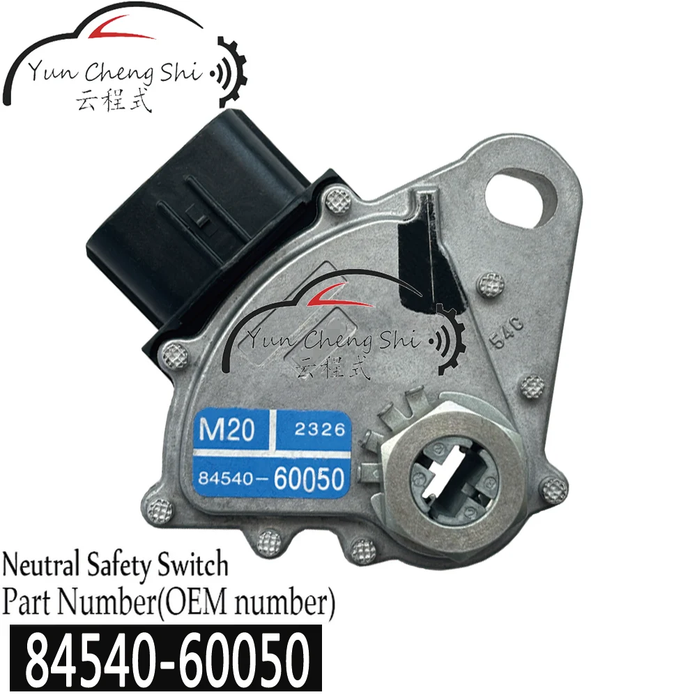 

84540-60050 8454060050 Original Transmission Neutral Safe Start Switch Suitable For Toyota 4Runner Land Cruiser Lexus LX570 GX46