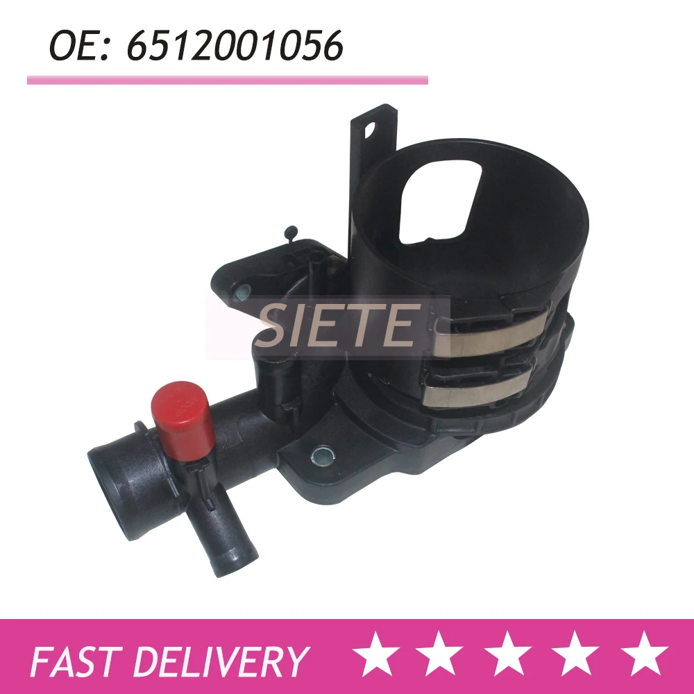 Fuel Filter Housing 6512001056 for Mercedes Benz W204 E250 GLE300D GLK250 ML250 Bluetec 4Matic / Sprinter 2500 3500