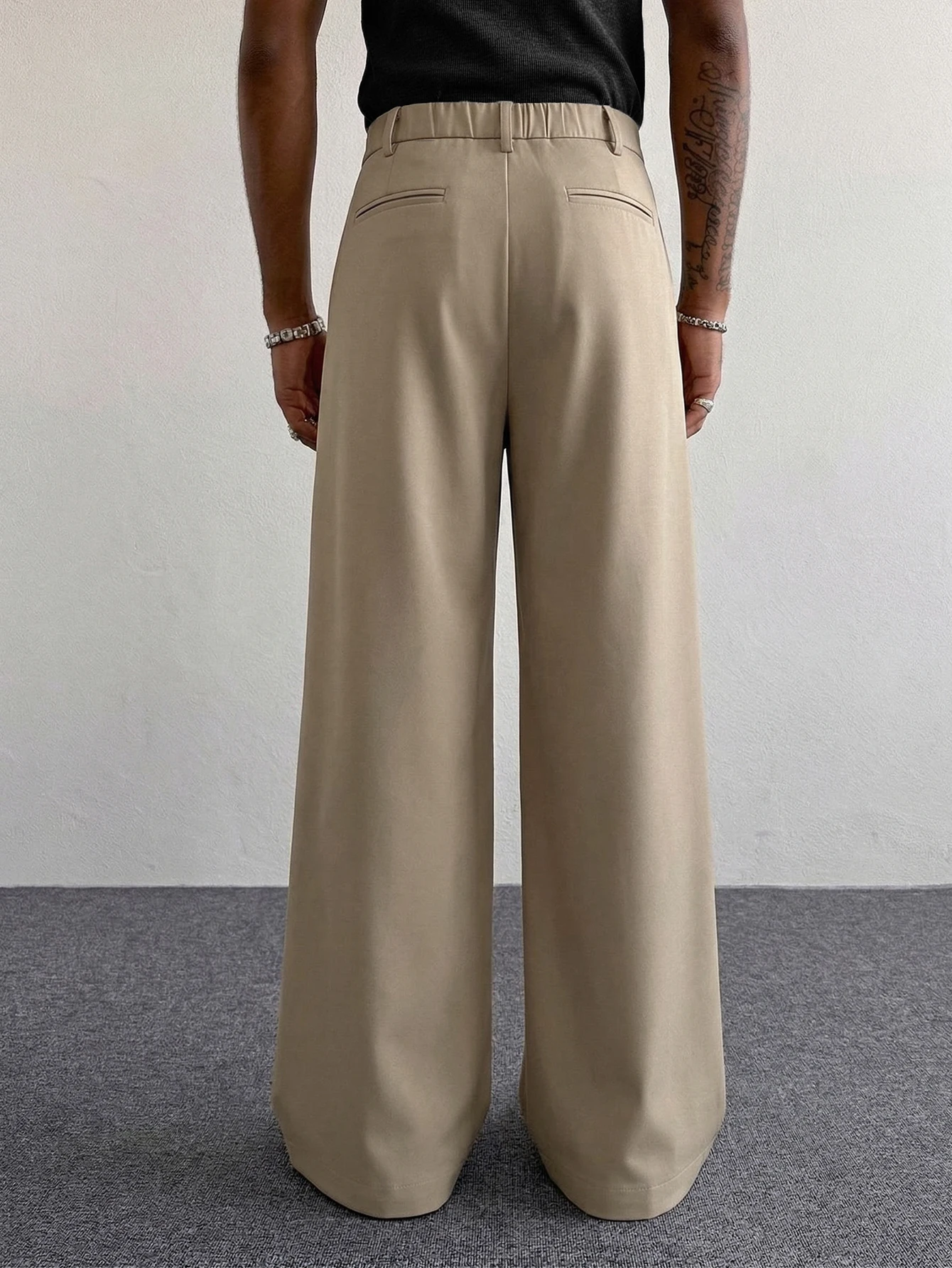 Мужские повседневные брюки пря – обзор и цена Men'S Fashion Khaki Pants