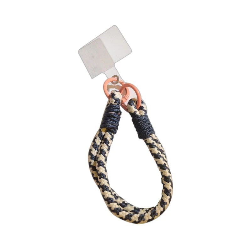 Cute Candy Colors Phone Chain Cellphone Short Strap Phone Wrist Straps Hanging Rope Anti-lost Lanyard Chain Jewelry Accessories