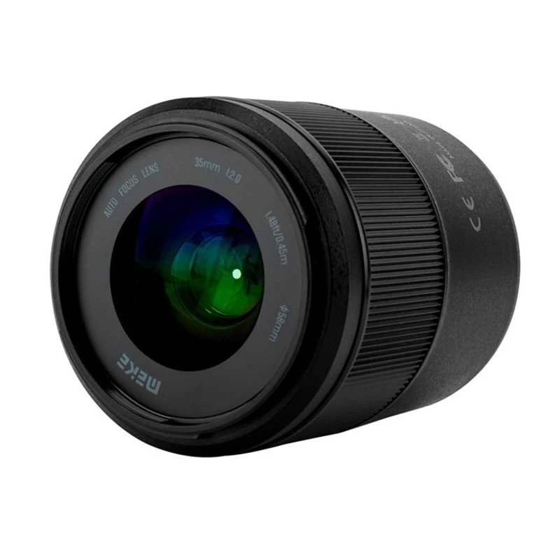 Meke Meike Af 35Mm F2.0 Full Frame Large Aperture Lens For Sony E Nikon Z Z50II…