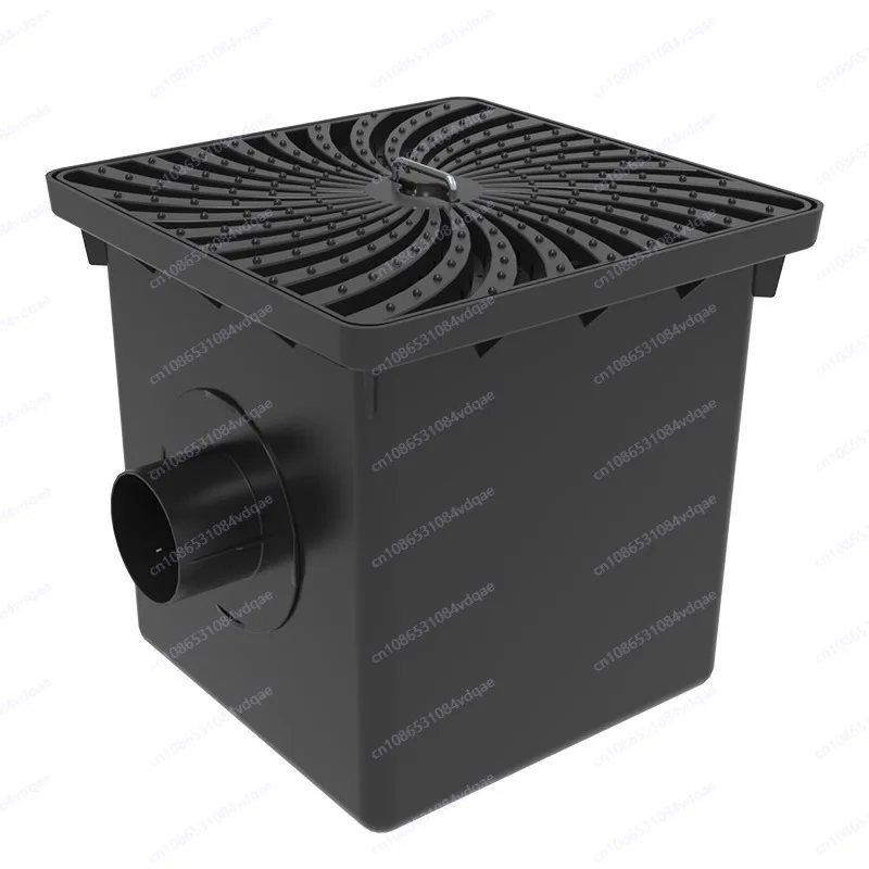 

Проницаемый колодец из композитной смолы. Пластиковый колодец для ловли. Квадратная турбинная крышка люка. Дренажная система. Коллектор дождевой воды.