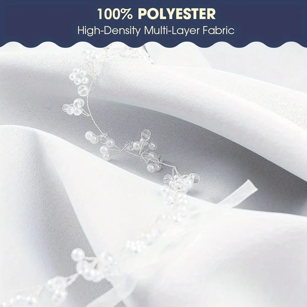 Valentine'S Day Coffee Cup Kitchen Curtains, Heart Polka Dot Patterned Polyester Curtain Valance, Sweet Romantic Short Curtains