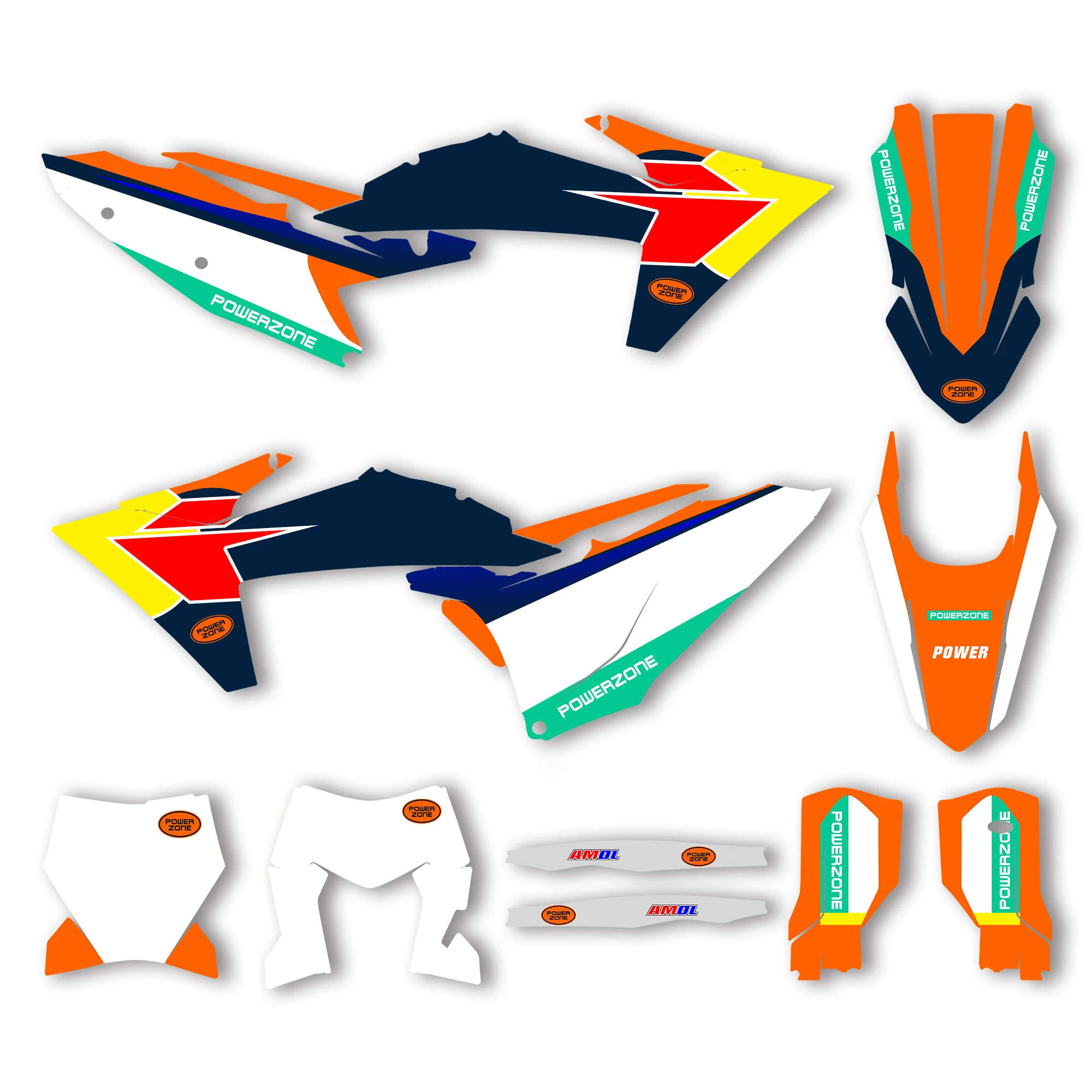 powerzone-for-ktm-ex-f-sxf-2023-2024-2025-exc-2024-2025-2026-motocross-graphics-background-sticker-decal-kits-customized-03