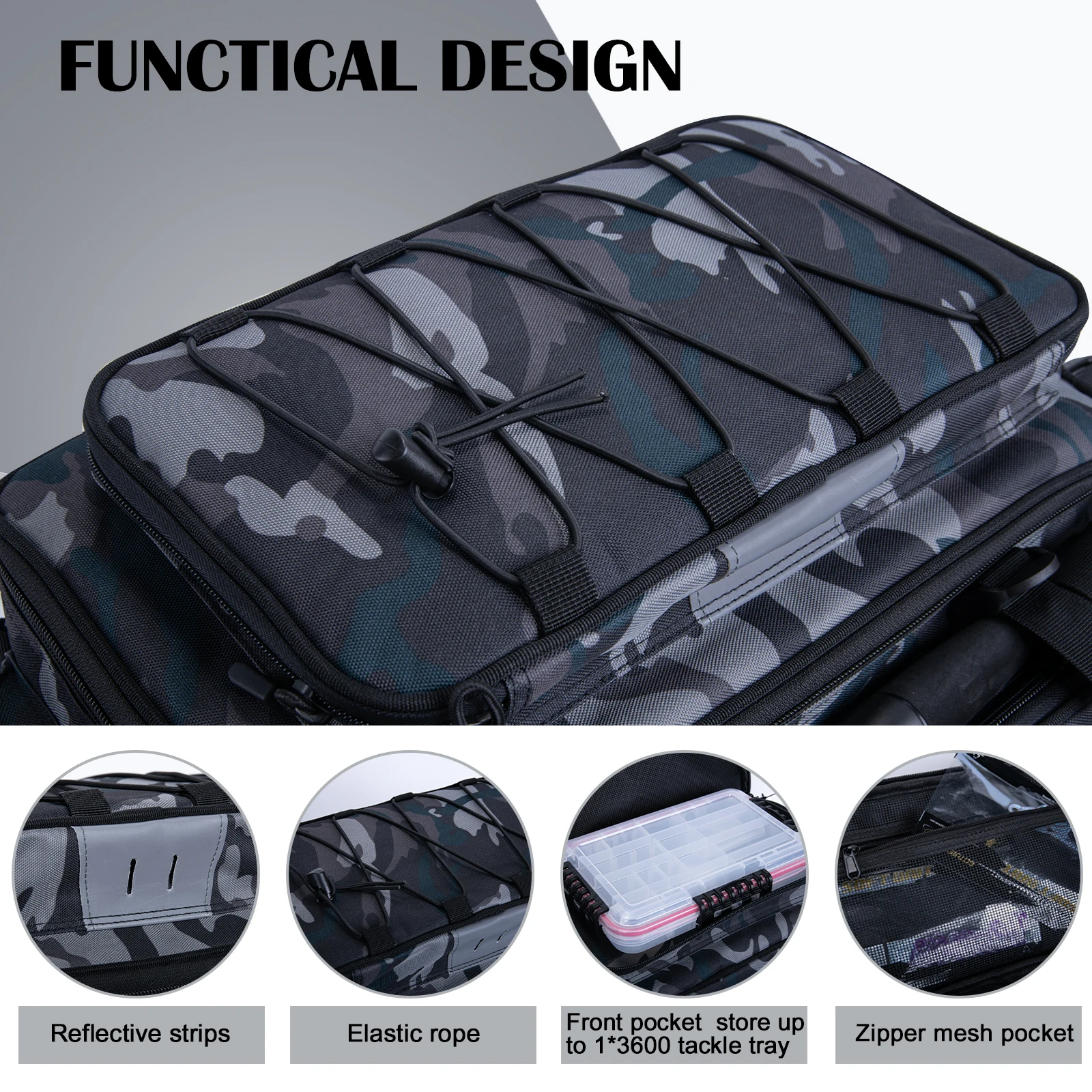 Thumbnail 3 - #60 Best Fishing Tackle Bags to Buy In 2026