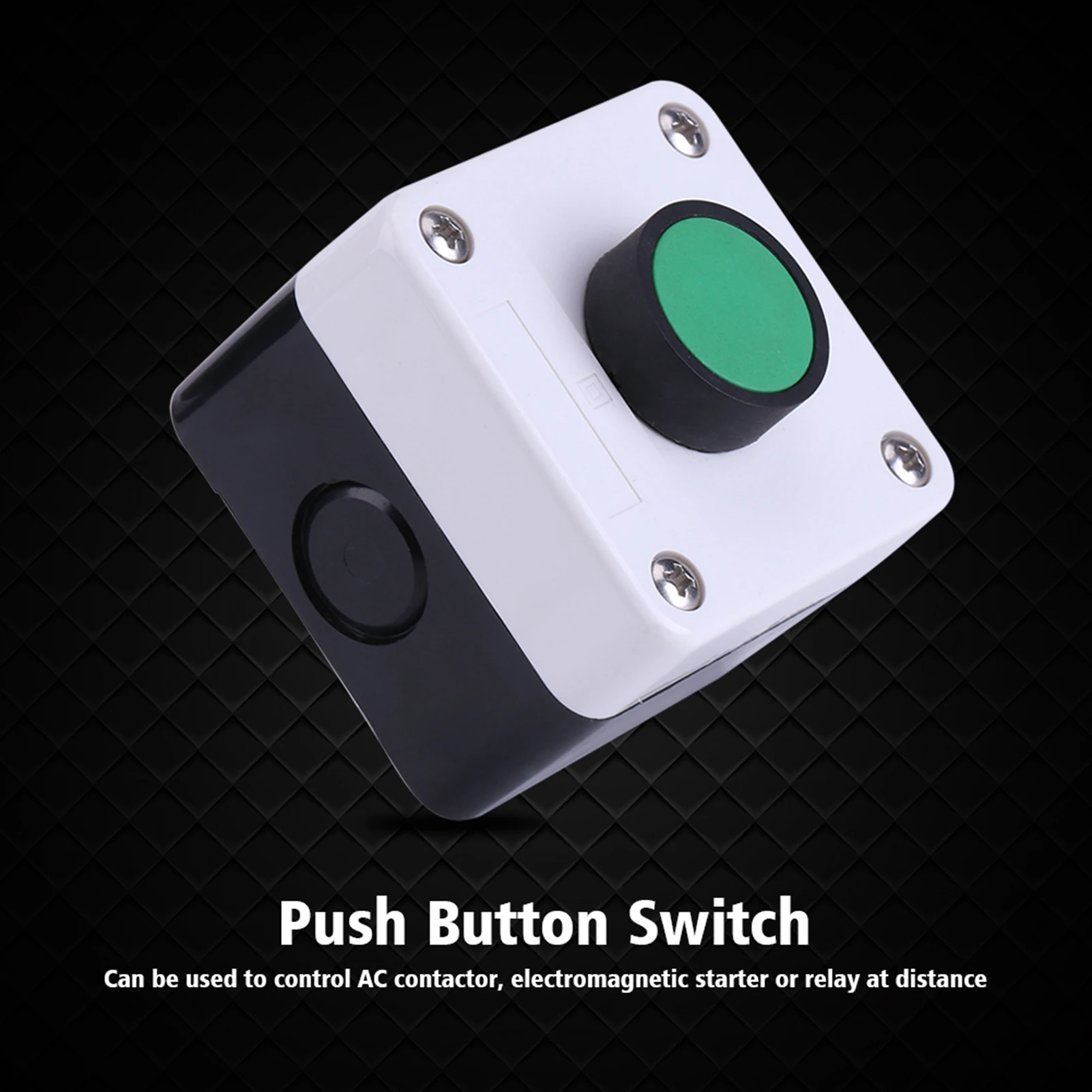 Push Button Switch Control Box Weatherproof Push Button Switch One for Switch Emergency Stop Industrial Hand-held Control Box