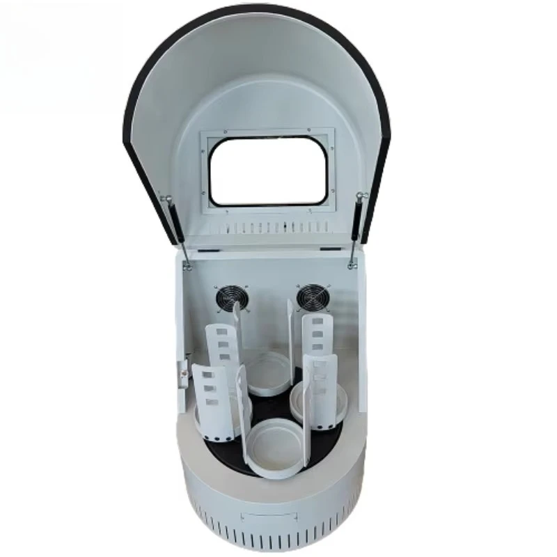 

2л 4л 10л 20л порошковая шлифовальная машина планетарная шаровая мельница с циркониевыми бусинами для лабораторного наношлифования