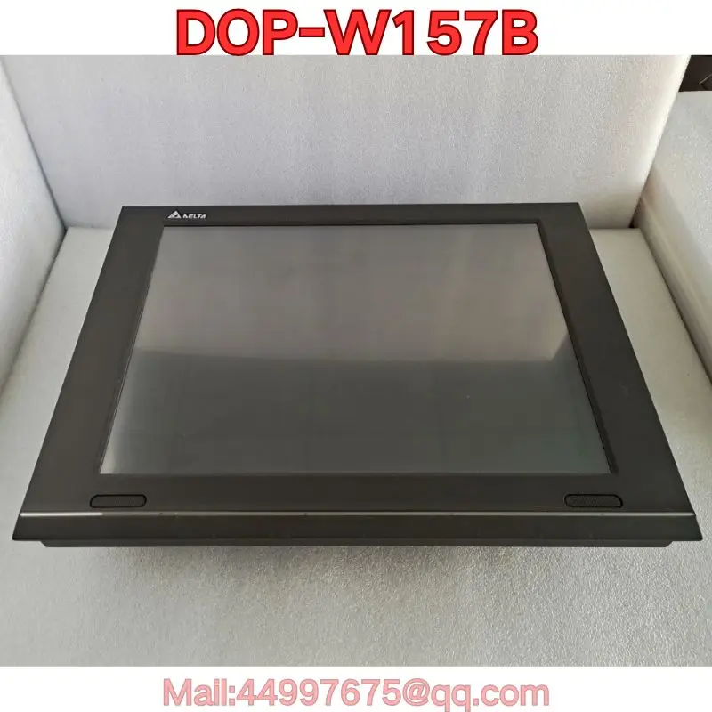 

Бывший в употреблении тест функции сенсорного экрана DOP-W157B обычно