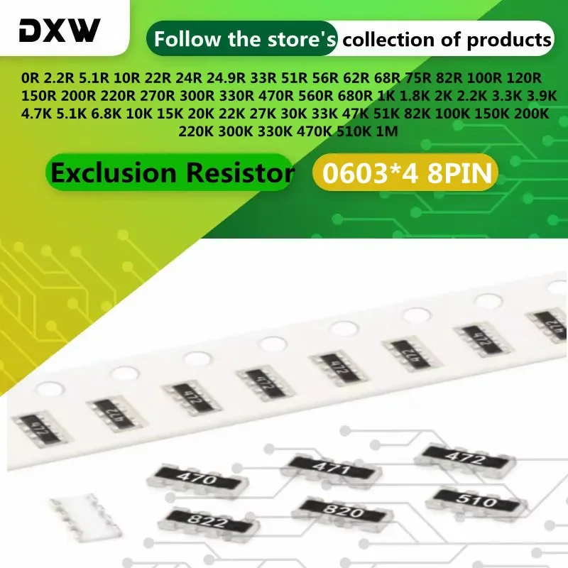 50PCS 0603 Exclusio… - image