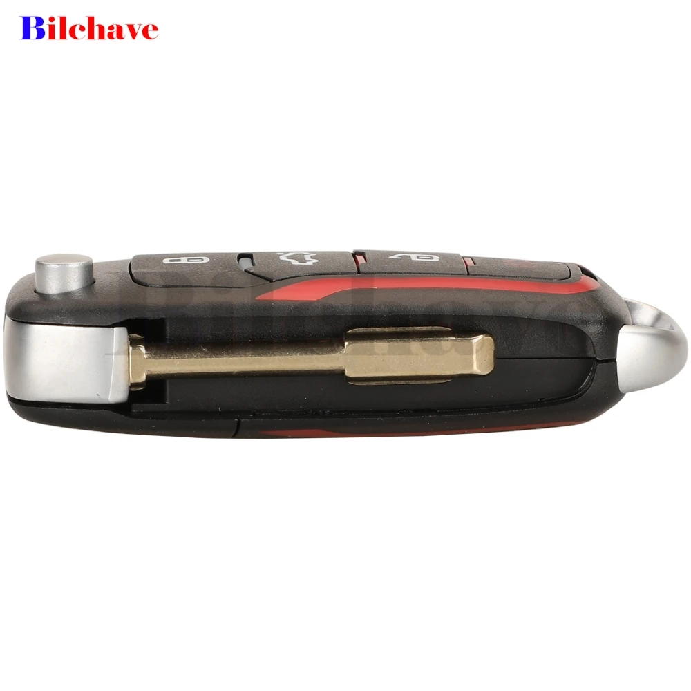 jingyuqin 4D60/4D63Chip 315/433Mhz HU101/FO21 Upgrade Remote Smart Key For Ford Escape Explorer Focus Mondeo Mustang Lincoln