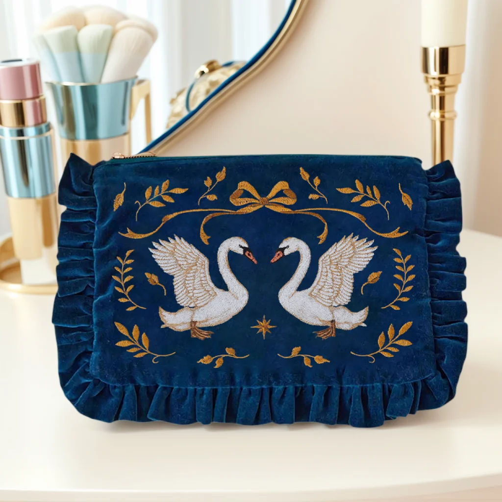 

Бархатный кошелек для монет с принтом, клатч, женский мини-держатель для карт, маленький кошелек, сумка для ежедневного хранения, косметичка для девочек