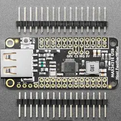 5858 USB Host FeatherWing with MAX3421E ESP32