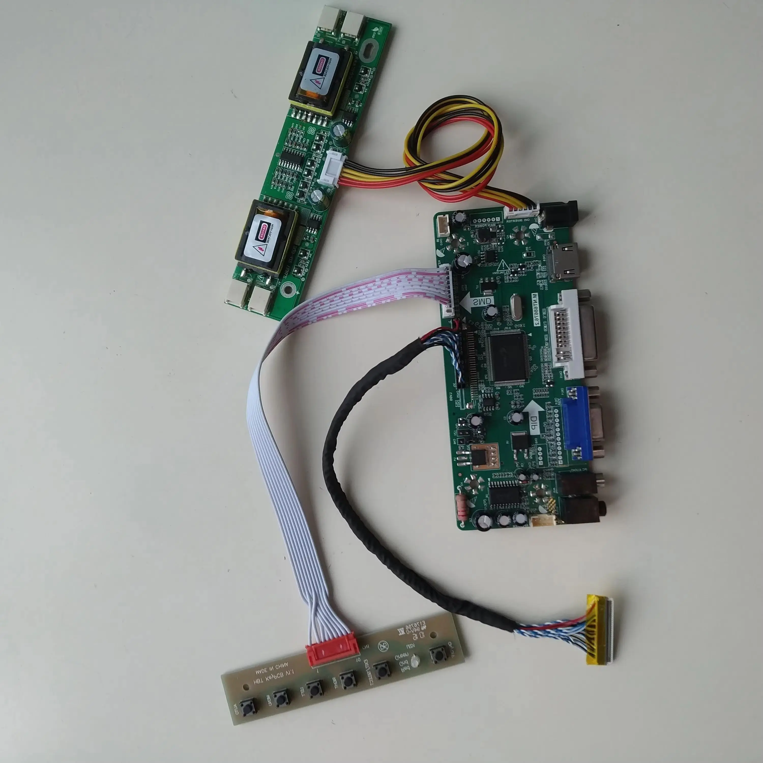 

Плата контроллера для 30-контактного LM220WE1-TLE1 LM220WE1-TLF1 1680X1050, экран панели HDMI DVI VGA LCD LED Aduio