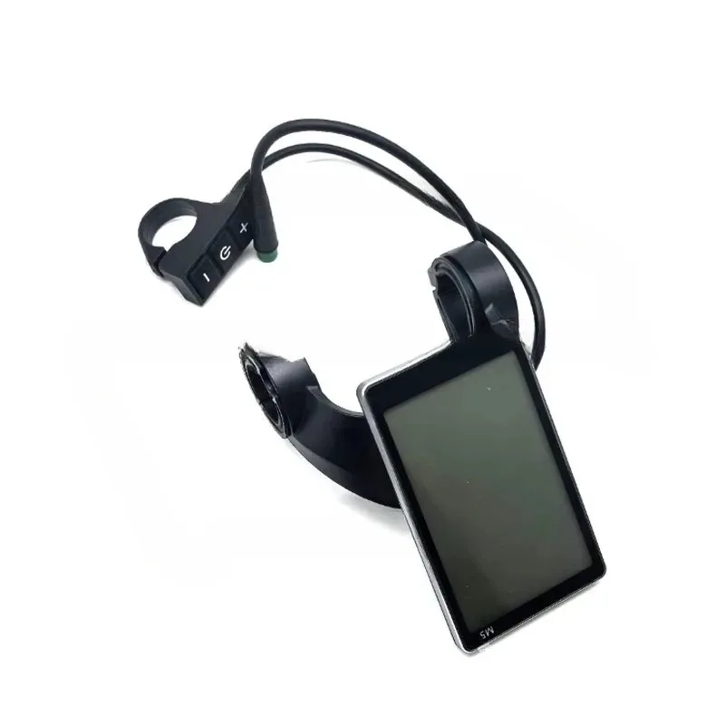48V waterproof smart M5 LCD screen V8 spare parts meter electric bicycle accessory monitor