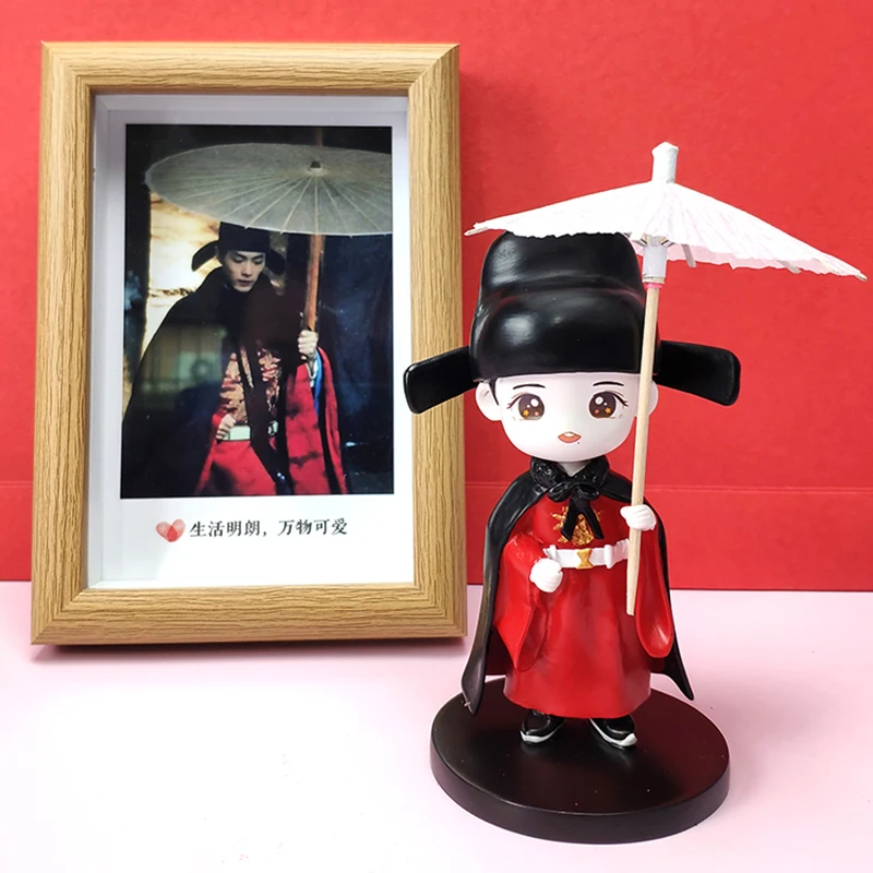 Sean Xiao Peripheral Cute Action Figures Model Dolls Dahongpao Surprise Birthday Gift Cartoon Decor Trendy Toys Desktop Ornament