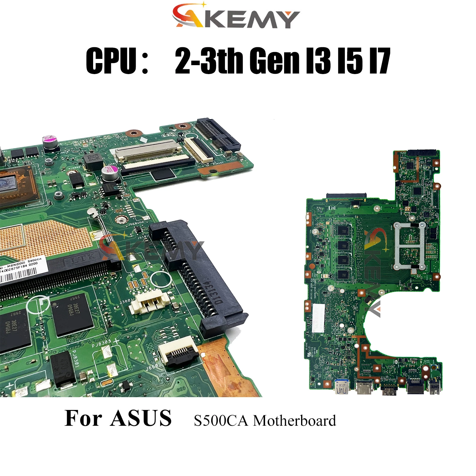 carte-mere-pour-ordinateur-portable-asus-vivobook-s500ca-s500c-s500ca-avec-processeur-i3-i5-i7-tests-100-reussis-livraison-rapide-en-stock