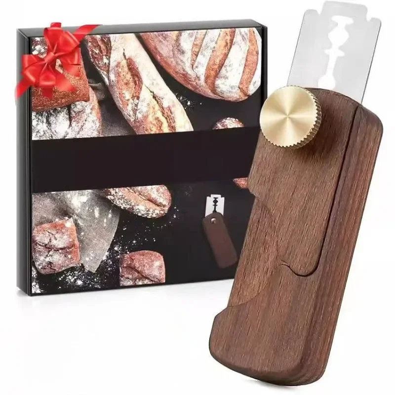 Hand Crafted Sourdough Lame Scoring Tool,Bread Scorer Tool for Homemade Bread Baking, Dough Scoring Bread Knife