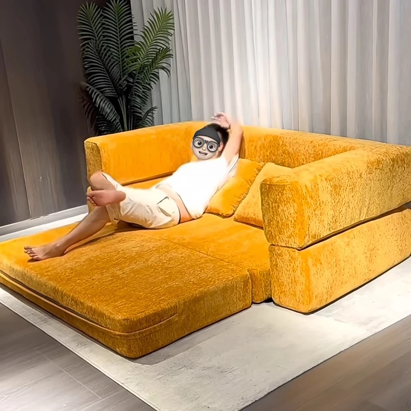أريكة تاتامي قابلة للطي، كرسي - مراجعة Home Cinema Sofa وسعره