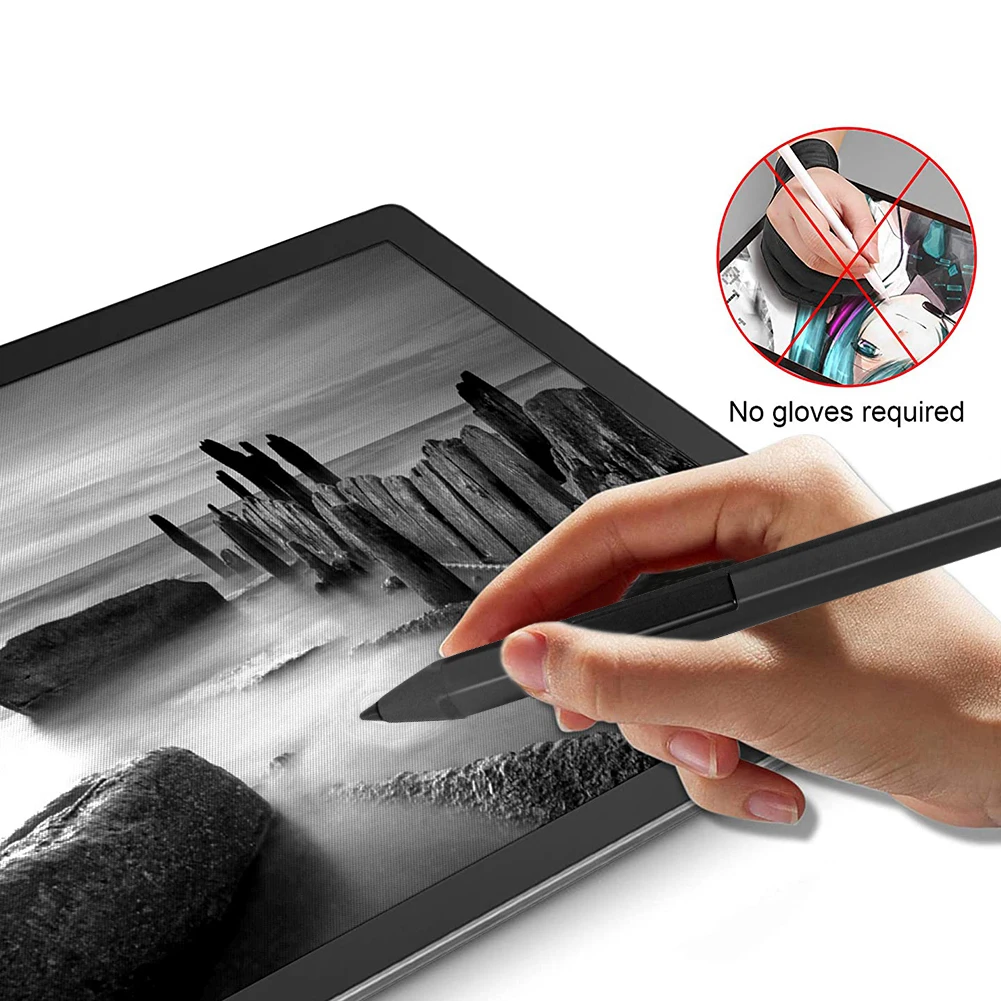 Touch Stylus Pen 4096 Drukgevoelige Actieve Capacitieve Stylus Bluetooth-compatibel voor Lenovo Yoga 520 530 720 C730 C740 920