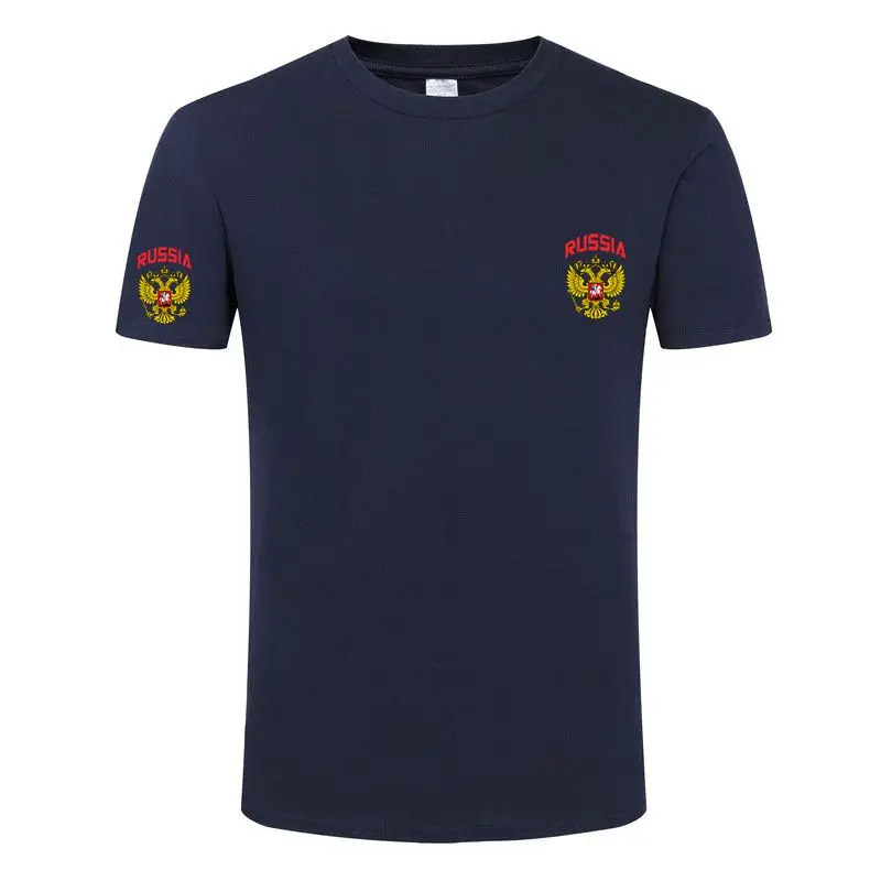 15Color Russia Flag T Shirt CCCP Emblem Men Women Fashion T-Shirt Kids Boy Hip Hop Tees Tops Russian Federation TShirt XS-XXXL