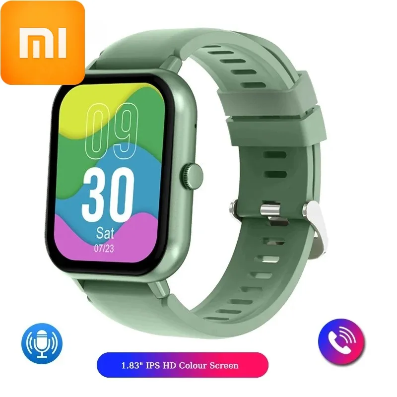 

Умные часы XIAOMI 2026 для женщин: модные, с полным сенсорным экраном, спортивные, водонепроницаемые, для фитнеса, женские смарт-часы (Reloj Mujer)