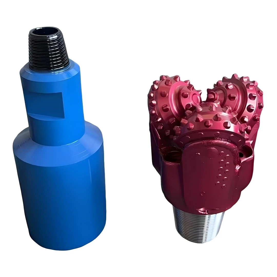 

Буровые долота с вставными зубьями, трехконусные, для бурения нефтяных скважин, 6 1/2 - 17 1/2 дюйма, кованые, с эффективным разрушением породы