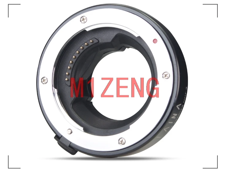Anello adattatore messa a fuoco automatica MMF-1 per obiettivo 4/3 a Olympus Panasonic M4/3 gh5 gh4 gf9 gf7 gx85 gx8 g7 em1 em5 em10 epl8 penf