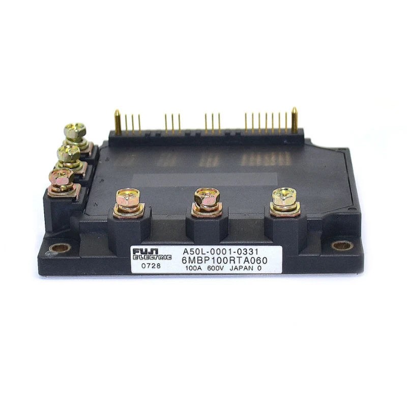 6MBP100RA060 450V 100A for Low power loss and soft switching New in stock original second-hand IGBT-IPM R series